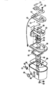 Part Location Diagram of 013-0330 Bissell Float