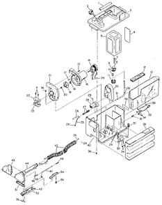 Part Location Diagram of 010-4703 Bissell Guard hose