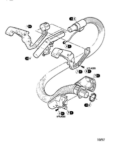 Part Location Diagram of 8807002 Bissell Screw