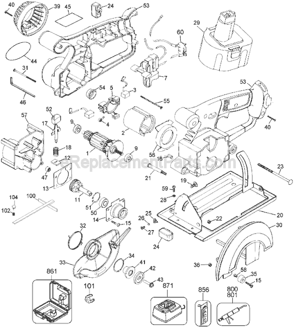 Edge Guide 381091-00 - OEM DeWALT - eReplacementParts.com