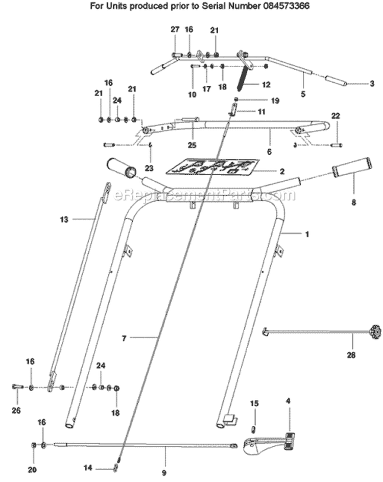 Page C Diagram and Parts List for B530A 968999379 - 2010-04 Bluebird Aerator