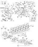 Part Location Diagram of 539054047 Bluebird Kit,Agitator,P18,Seeder