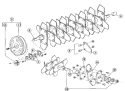 Part Location Diagram of 539125501 Husqvarna Left Hand Side Frame