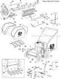 Part Location Diagram of 539005464 Bluebird Catcher Bag