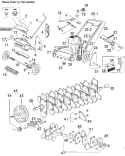 Page B Diagram and Parts List for 220LS 2000-12 Bluebird Seeder