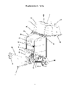 Part Location Diagram of 539094115 Bluebird Pin, 1/2" Dia Hitch