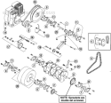 Part Location Diagram of 540007204 Bluebird Fastener Kit