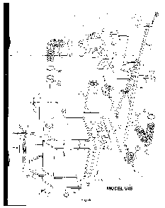 Complete Product Diagram and Parts List for V46 1997-12 Bluebird Lawn Tractor Accessories