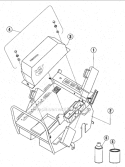 Page A Diagram and Parts List for 530 1905-06 Bluebird Aerator