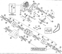 Part Location Diagram of 539116979 Husqvarna Cradle Right Hand Machined