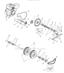 Page E Diagram and Parts List for 530 968999683 - 2008-10 Bluebird Aerator