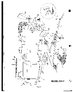 Complete Product Diagram and Parts List for 86CV 1997-12 Bluebird Lawn Tractor Accessories