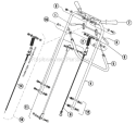 Part Location Diagram of 7406 Bluebird Handle With Grips