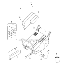 Page A Diagram and Parts List for B124 968999378 - 2005-07 Bluebird Aerator