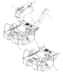 Page A Diagram and Parts List for B130A 968999379 - 2008-10 Bluebird Aerator