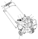 Page B Diagram and Parts List for B130A 968999379 - 2008-10 Bluebird Aerator