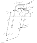 Page C Diagram and Parts List for B130A 968999379 - 2008-10 Bluebird Aerator