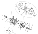 Page F Diagram and Parts List for B130A 968999379 - 2008-10 Bluebird Aerator