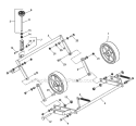 Page G Diagram and Parts List for B130A 968999379 - 2008-10 Bluebird Aerator