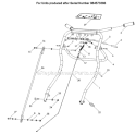 Page D Diagram and Parts List for B424B 968999380 -2010-04 Bluebird Aerator