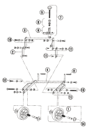 Page D Diagram and Parts List for B530A 2005-07 Bluebird Aerator