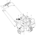 Page B Diagram and Parts List for B530A 968999379 - 2010-04 Bluebird Aerator