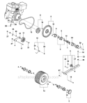 Page E Diagram and Parts List for B530A 968999379 - 2010-04 Bluebird Aerator