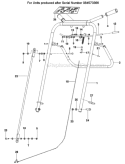 Page D Diagram and Parts List for B530B 968999381 - 2010-04 Bluebird Aerator