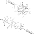 Page F Diagram and Parts List for B530B 968999381 - 2010-04 Bluebird Aerator
