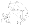 Page A Diagram and Parts List for BB550A 968999494 - 2010-04 Bluebird Edger
