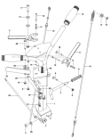Page F Diagram and Parts List for BB550A 968999494 - 2010-04 Bluebird Edger