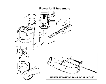 Part Location Diagram of 539099074 Bluebird R/B 990598 Washer, Flat 1/4