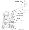 Part Location Diagram of 539200359 Bluebird Cable Tie, Black