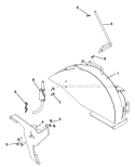 Page B Diagram and Parts List for CL550A 968999383 - 2006-04 Bluebird Edger