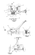 Page C Diagram and Parts List for CL550A 968999383 - 2006-04 Bluebird Edger