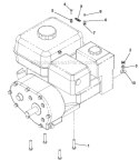 Page E Diagram and Parts List for CL550A 968999383 - 2006-04 Bluebird Edger
