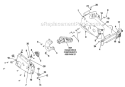 Page F Diagram and Parts List for CL550A 968999383 - 2006-04 Bluebird Edger