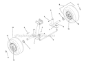 Page H Diagram and Parts List for CL550A 968999383 - 2006-04 Bluebird Edger