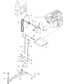 Part Location Diagram of 539108096 Husqvarna Spring Retainer