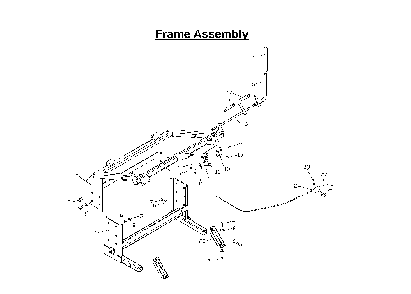 Part Location Diagram of 539099065 Bluebird R/B 976979 Nut, Nylock 3/8-16