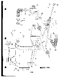Complete Product Diagram and Parts List for V86 1997-12 Bluebird Lawn Tractor Accessories