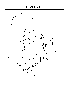 Collection Bag Diagram and Parts List for BAGGERKIT 2010-06 Bluebird Lawn Tractor Accessories