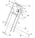 Page B Diagram and Parts List for H424G 2005-07 Bluebird Aerator