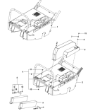 Page A Diagram and Parts List for H424 968999392 - 2010-04 Bluebird Aerator