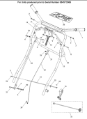 Page D Diagram and Parts List for H424 968999392 - 2010-04 Bluebird Aerator