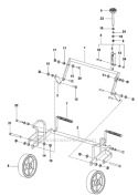 Page G Diagram and Parts List for H424 968999392 - 2010-04 Bluebird Aerator