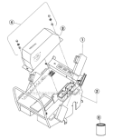 Page A Diagram and Parts List for H530AG 2005-07 Bluebird Aerator