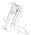 Page B Diagram and Parts List for H530AG 2005-07 Bluebird Aerator