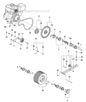Page E Diagram and Parts List for H530B 968999381 - 2010-04 Bluebird Aerator