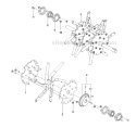 Page F Diagram and Parts List for H530B 968999381 - 2010-04 Bluebird Aerator